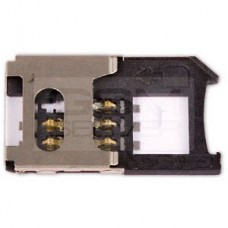 CONECTOR SIM CARD SIEMENS C65 C72 CF62 CF75 S65 SL65 SL75 SX1 CX65 M65